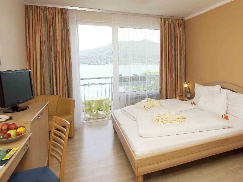 فندق فيرينهوتل ويرثيرسي Pörtschach am Wörthersee المظهر الخارجي الصورة