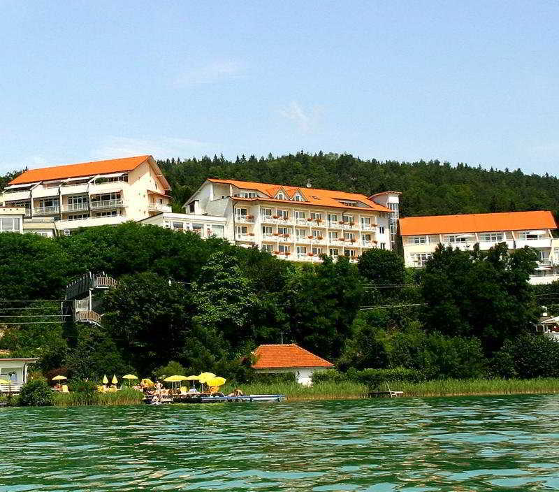 فندق فيرينهوتل ويرثيرسي Pörtschach am Wörthersee المظهر الخارجي الصورة