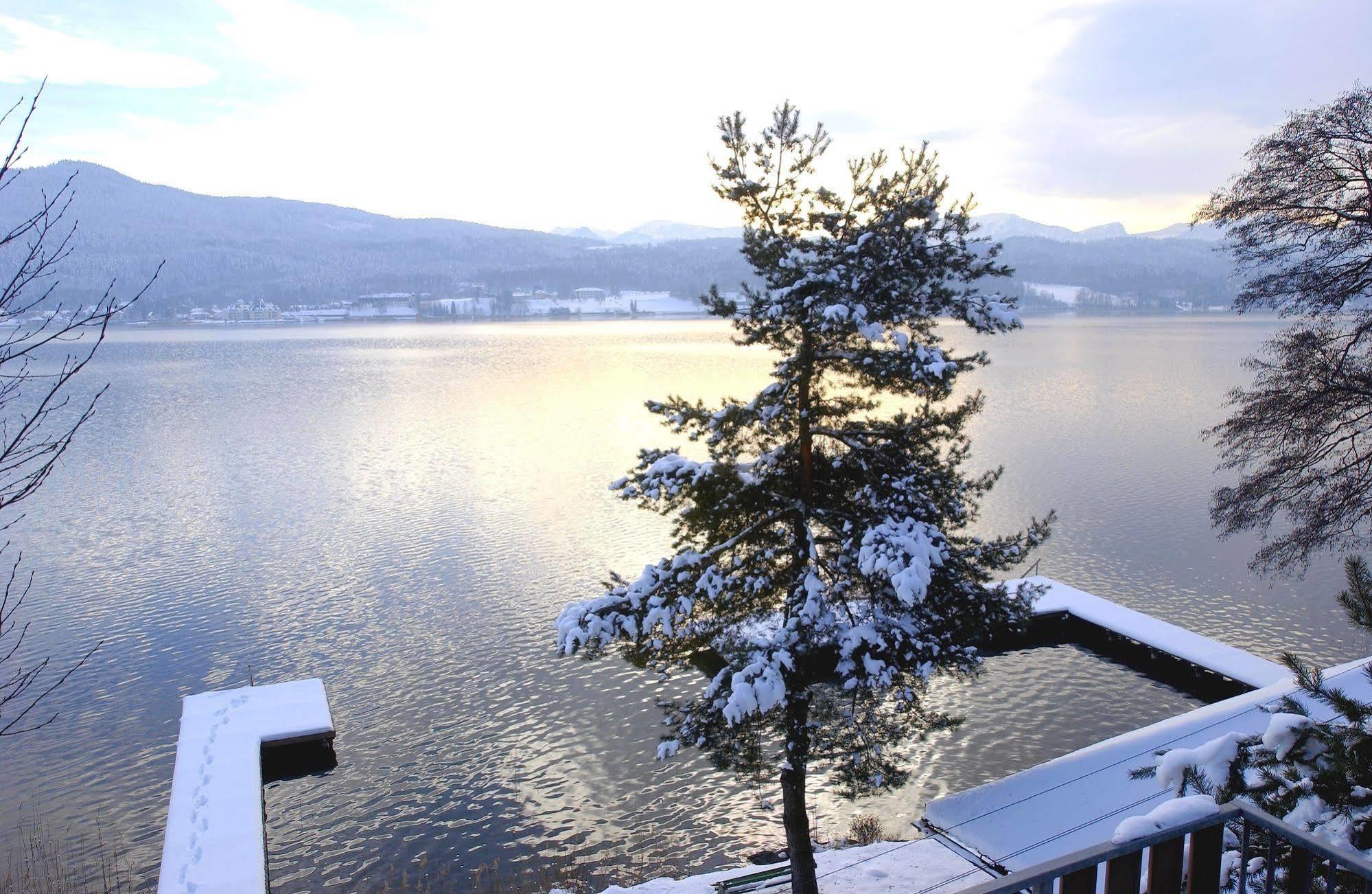 فندق فيرينهوتل ويرثيرسي Pörtschach am Wörthersee المظهر الخارجي الصورة