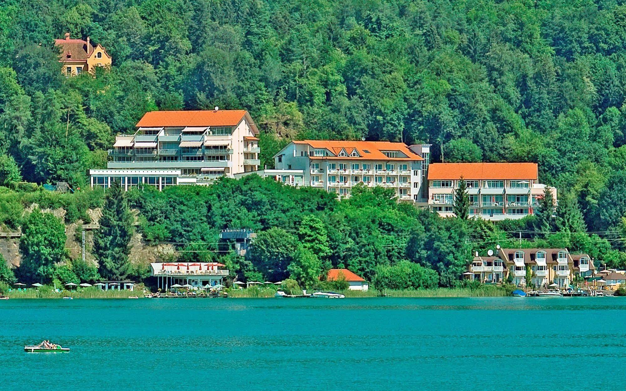 فندق فيرينهوتل ويرثيرسي Pörtschach am Wörthersee المظهر الخارجي الصورة