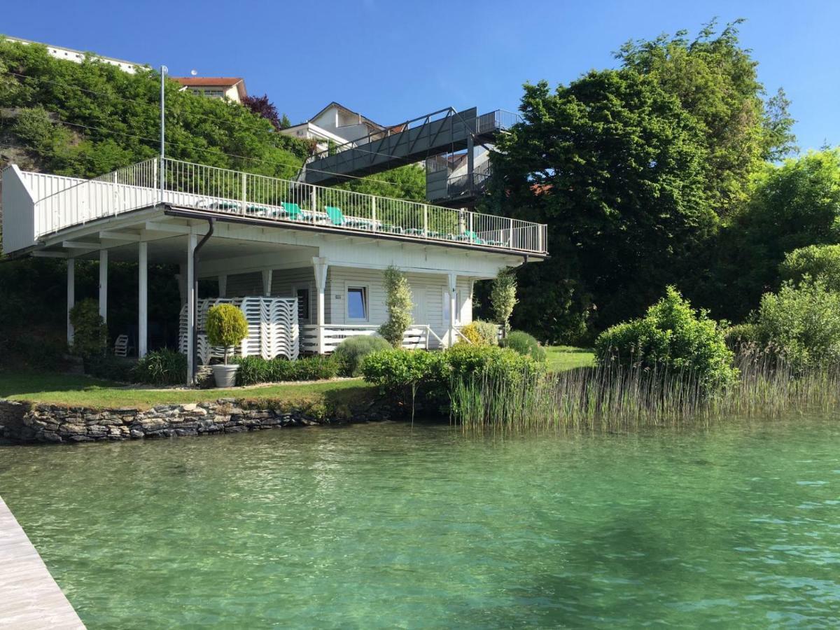 فندق فيرينهوتل ويرثيرسي Pörtschach am Wörthersee المظهر الخارجي الصورة