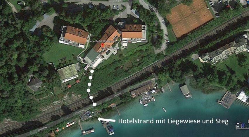 فندق فيرينهوتل ويرثيرسي Pörtschach am Wörthersee المظهر الخارجي الصورة
