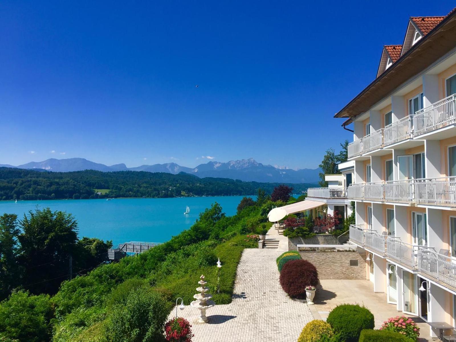 فندق فيرينهوتل ويرثيرسي Pörtschach am Wörthersee المظهر الخارجي الصورة
