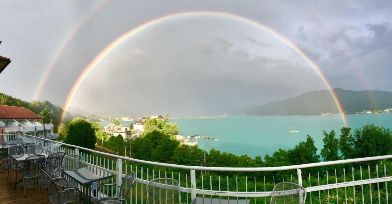 فندق فيرينهوتل ويرثيرسي Pörtschach am Wörthersee المظهر الخارجي الصورة