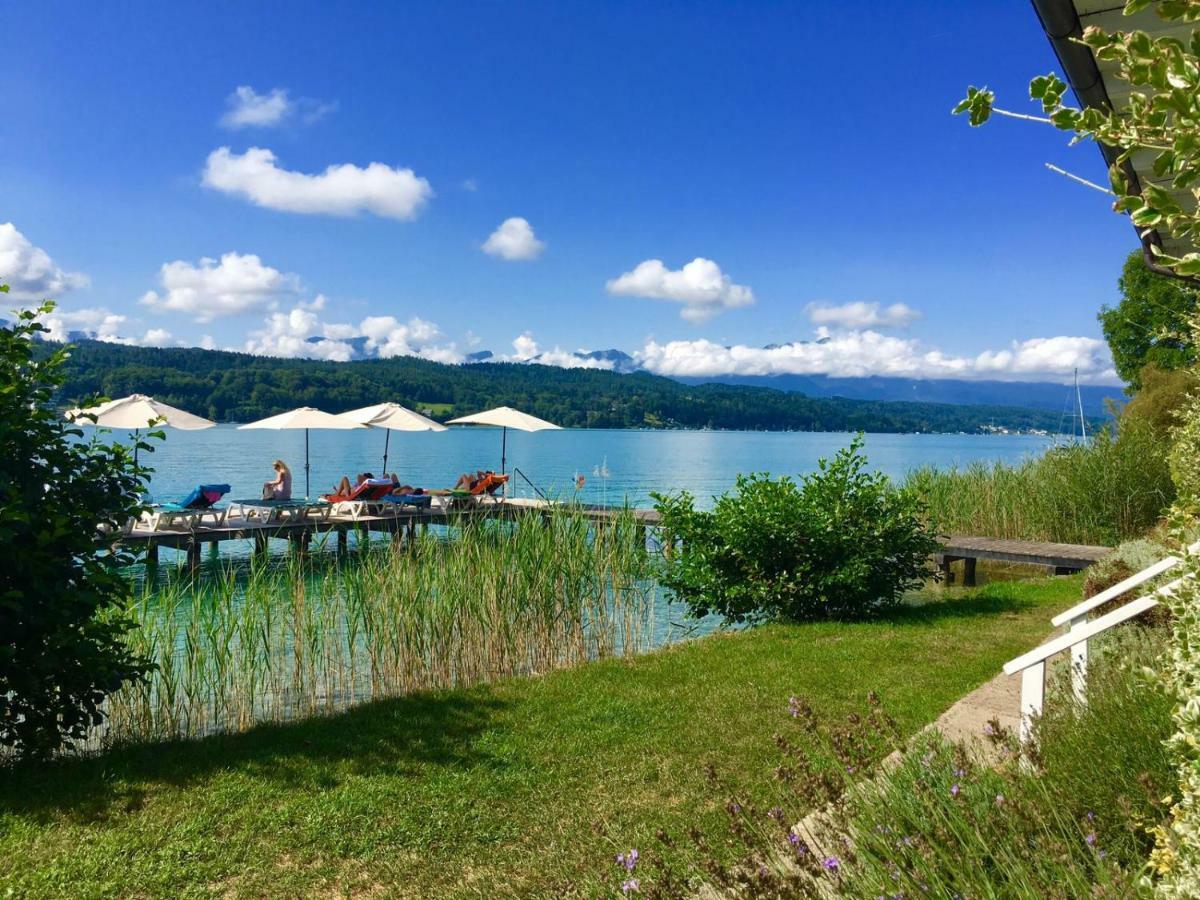 فندق فيرينهوتل ويرثيرسي Pörtschach am Wörthersee المظهر الخارجي الصورة