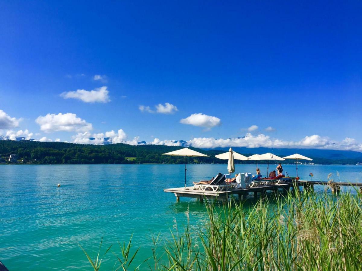 فندق فيرينهوتل ويرثيرسي Pörtschach am Wörthersee المظهر الخارجي الصورة