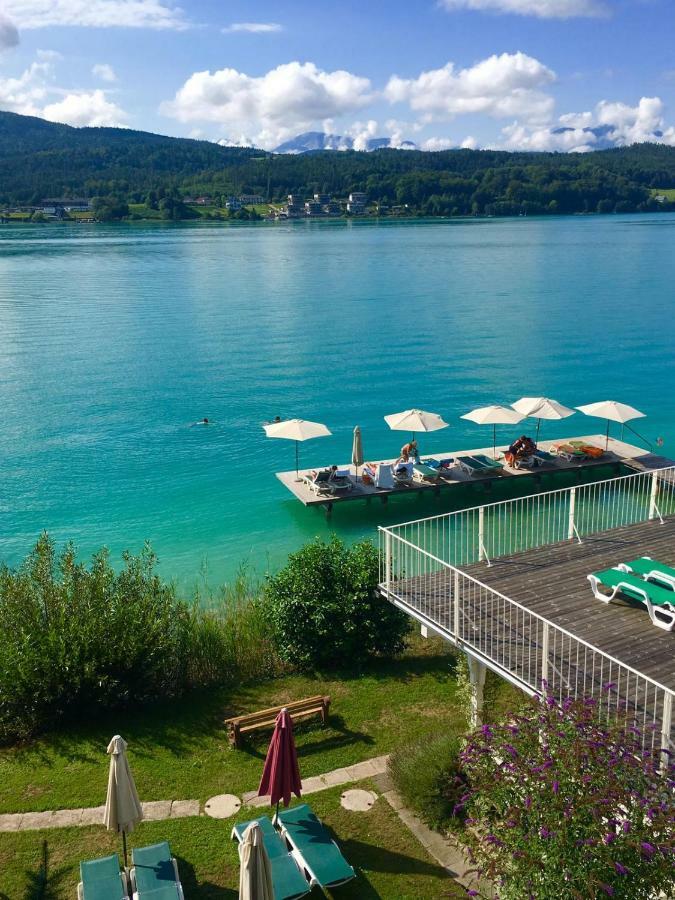 فندق فيرينهوتل ويرثيرسي Pörtschach am Wörthersee المظهر الخارجي الصورة