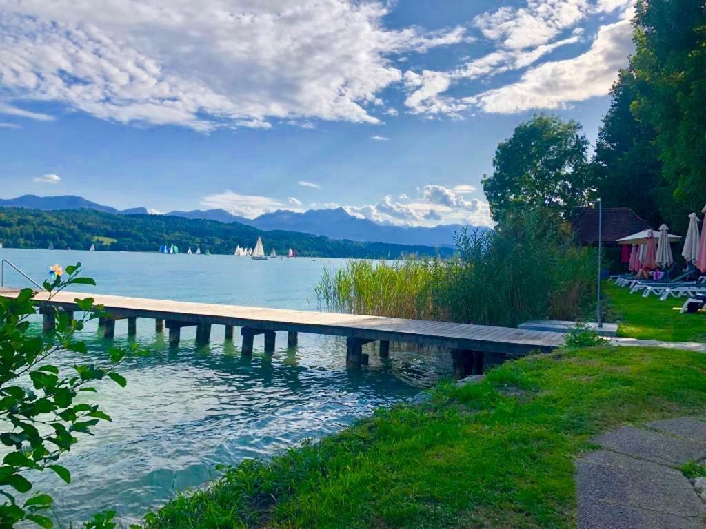 فندق فيرينهوتل ويرثيرسي Pörtschach am Wörthersee المظهر الخارجي الصورة