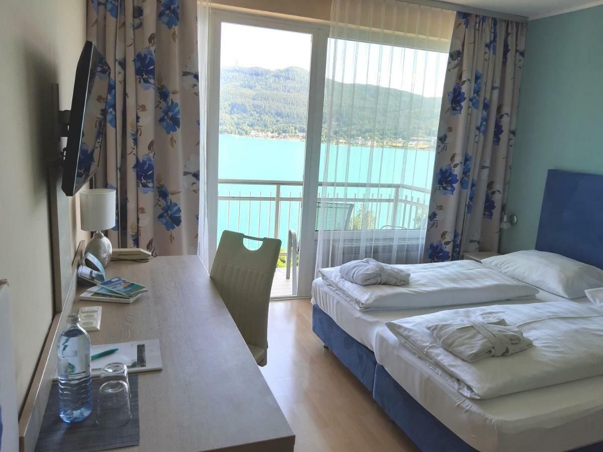 فندق فيرينهوتل ويرثيرسي Pörtschach am Wörthersee المظهر الخارجي الصورة